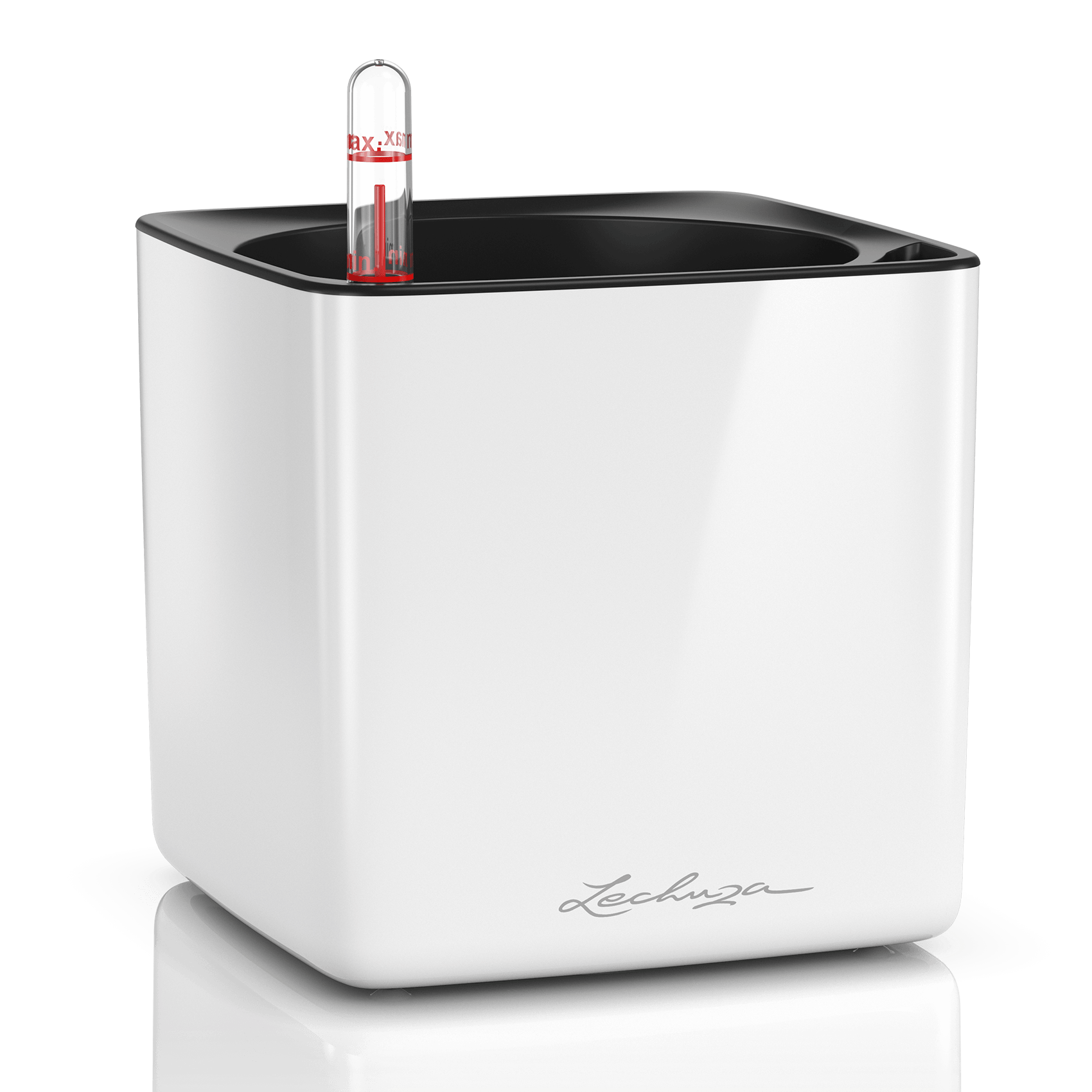 CUBE Glossy 14 white high-gloss
